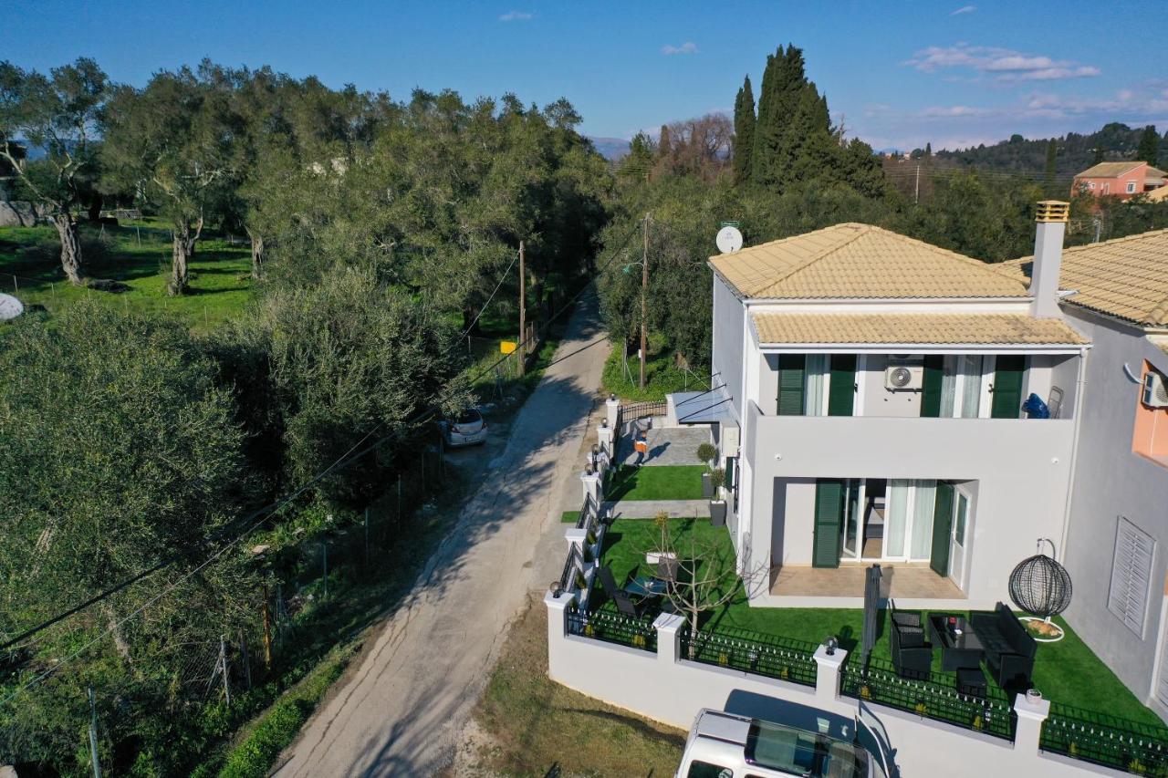 Villa Theo Corfu Ágios Ioánnis Dış mekan fotoğraf