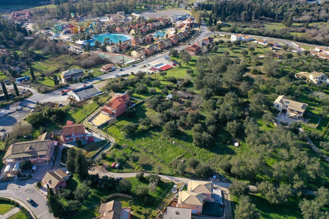 Villa Theo Corfu Ágios Ioánnis Dış mekan fotoğraf