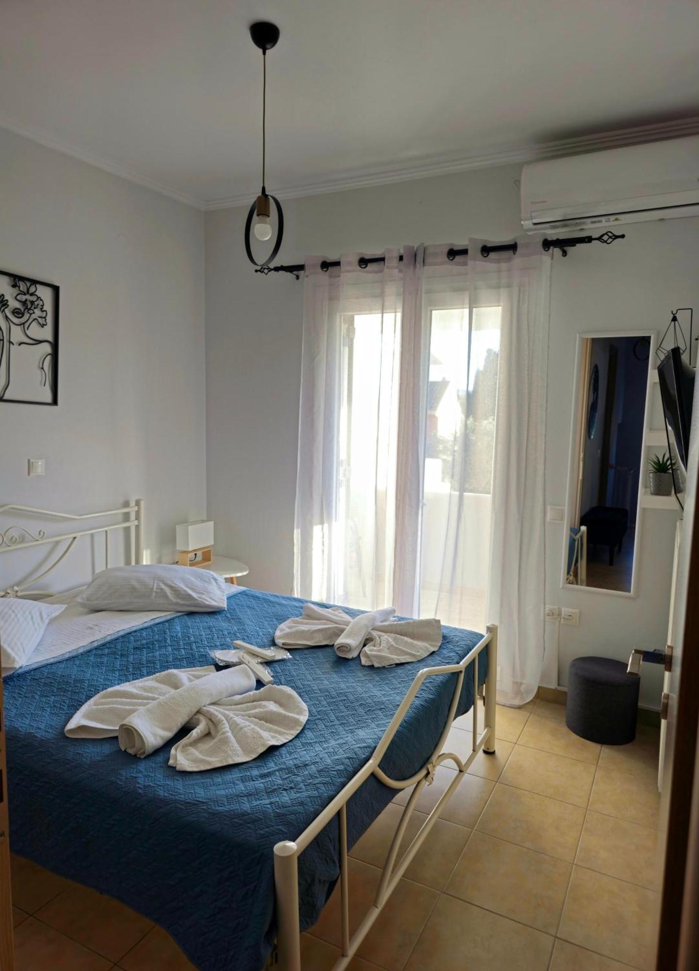 Villa Theo Corfu Ágios Ioánnis Dış mekan fotoğraf