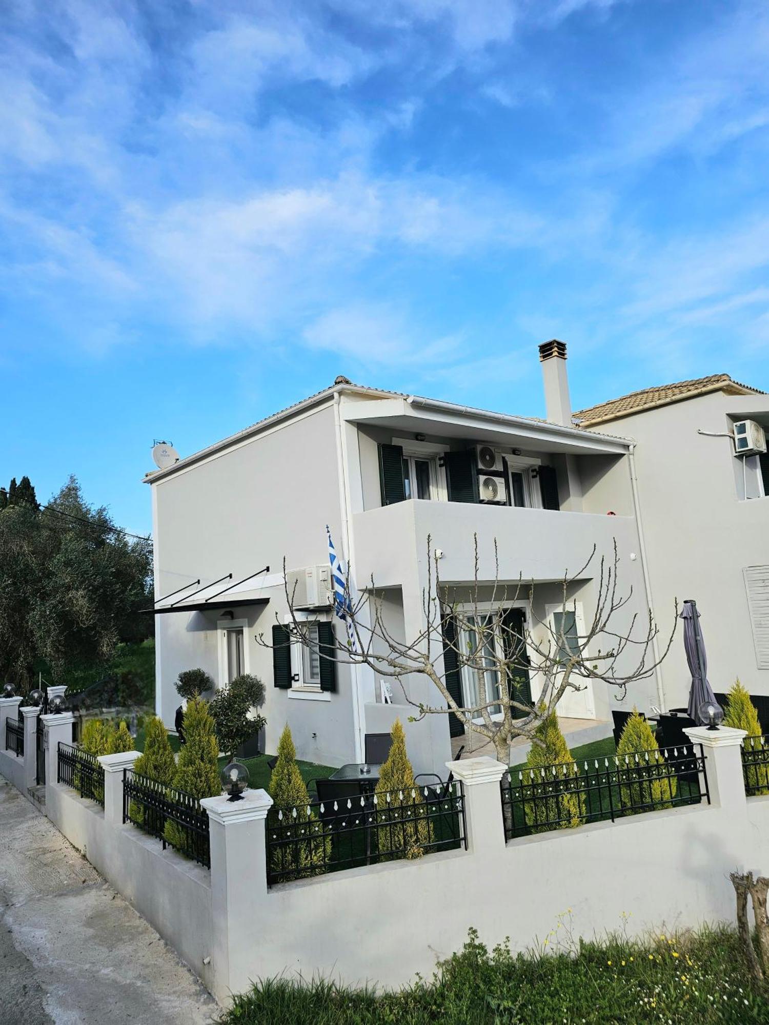 Villa Theo Corfu Ágios Ioánnis Dış mekan fotoğraf