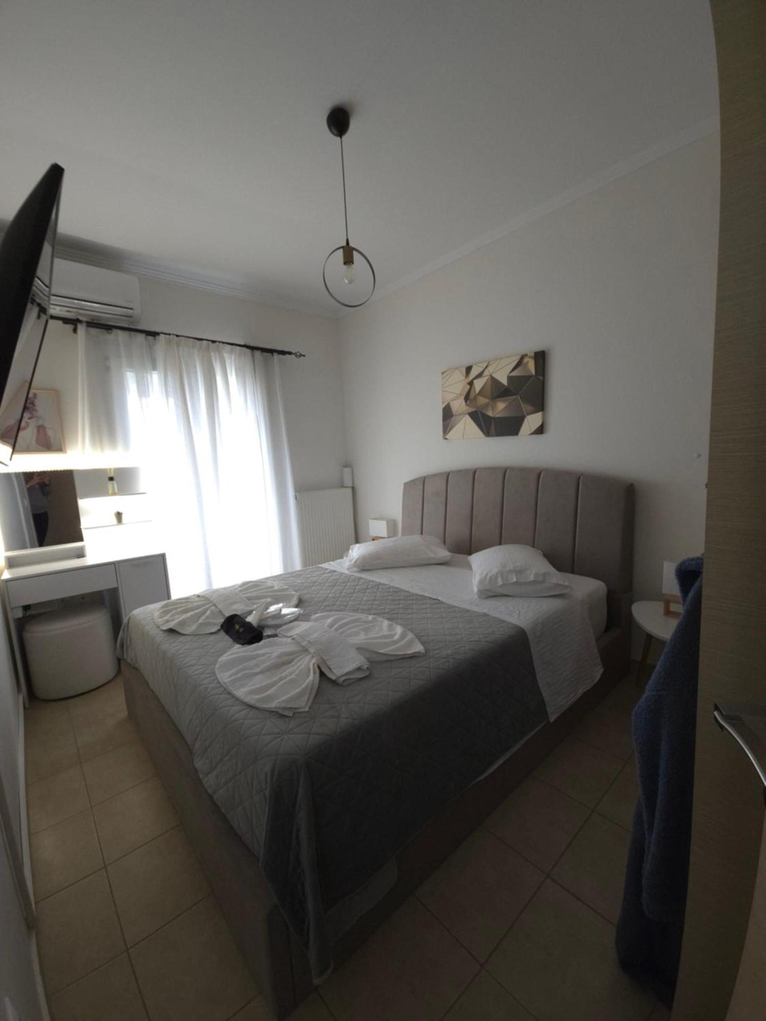 Villa Theo Corfu Ágios Ioánnis Oda fotoğraf